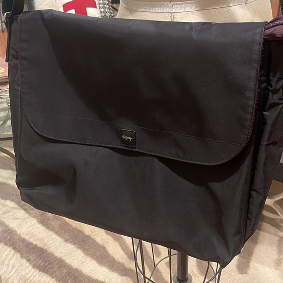 Esprit laptop/messenger bag - black/purple - Picture 2 of 13